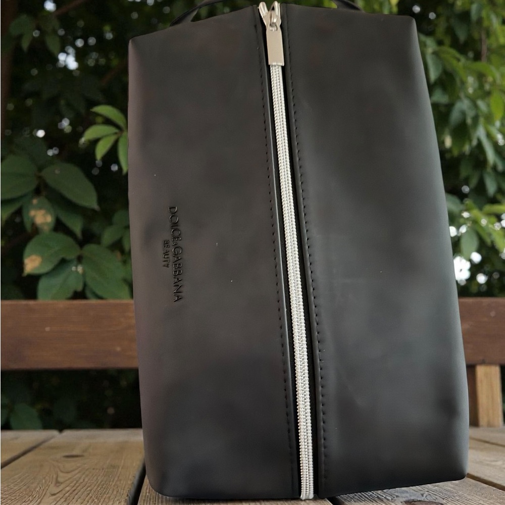 Dolce & Gabbana Black Beauty Bag NWOT